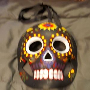 Day of the dead face mask